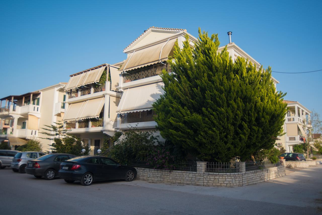 Vkastri City Lefkáda Exteriör bild